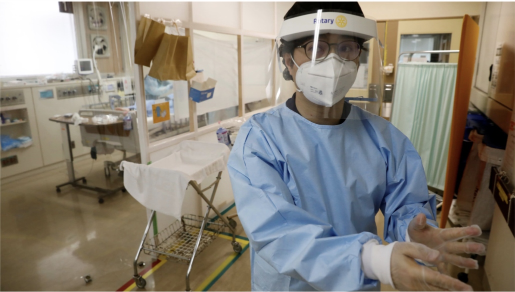Nhật Bản có kế hoạch nâng công suất bệnh viện cho bệnh nhân Covid-19